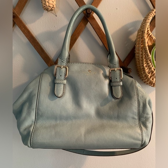 Kate Spade Brighton Park Sloan Satchel in Light Blue - Picture 2 of 11